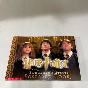 Harry Potter and the Sorcerer's Stone Postcard Book by Inc. Staff Scholastic